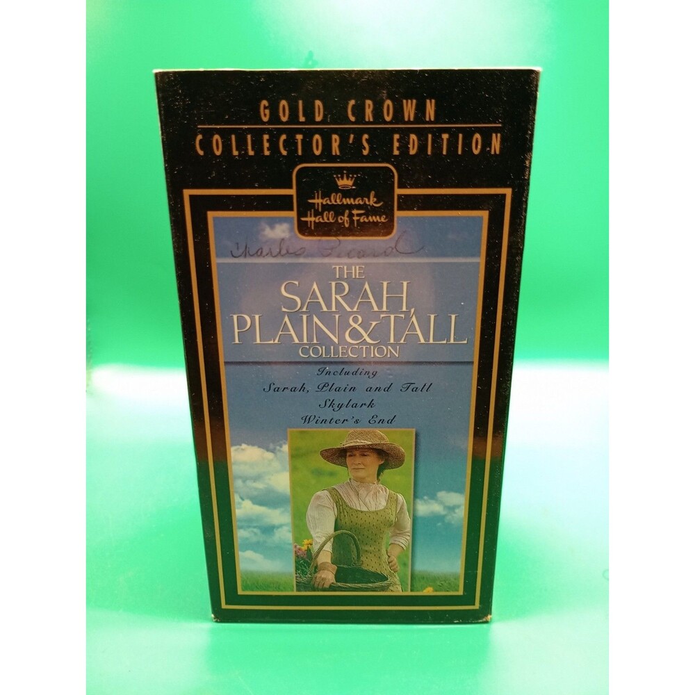 The Sarah, Plain And Tall Collection, 3 VHS Set Hallmark ~ SEALED